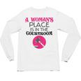 Lawyer Attorney Law School Graduation Female Women Unisex Long Sleeve T-Shirt