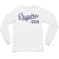Lawyers Graduation Esquire Est 2018 Graduate Shirt Unisex Long Sleeve T-Shirt