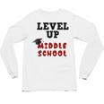 Level Up Middle School 5th Grade Graduation Unisex Long Sleeve T-Shirt