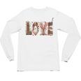 Librarian Reader Books Valentine Teacher Valentines Teach Unisex Long Sleeve T-Shirt