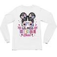 Lil Miss 1st Grade Grad Graduation Last Day Of 1st Grade Unisex Long Sleeve T-Shirt