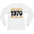Limited 1970 Edition Retro Vintage 70s Nostalgia Unisex Long Sleeve T-Shirt
