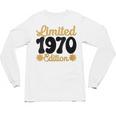 Limited 1970 Edition Retro Vintage 70s Nostalgia Unisex Long Sleeve T-Shirt Limited 1970 Edition Retro Vintage 70s Nostalgia Unisex Long Sleeve T-Shirt