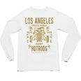 Los Angeles Hotrods Automotive Nostalgia Distressed Unisex Long Sleeve T-Shirt Los Angeles Hotrods Automotive Nostalgia Distressed Unisex Long Sleeve T-Shirt