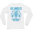 Los Angeles Hotrods Automotive Nostalgia Premium Tri-Blend Unisex Long Sleeve T-Shirt