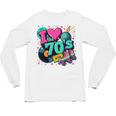 I Love The 70s Retro Cassette Roller Vinyl Disco Nostalgia Unisex Long Sleeve T-Shirt I Love The 70s Retro Cassette Roller Vinyl Disco Nostalgia Unisex Long Sleeve T-Shirt