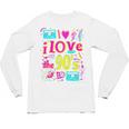I Love The 90'S 90s Nostalgia Premium Tri-Blend Unisex Long Sleeve T-Shirt I Love The 90'S 90s Nostalgia Premium Tri-Blend Unisex Long Sleeve T-Shirt
