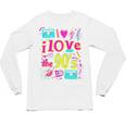 I Love The 90'S 90s Nostalgia Unisex Long Sleeve T-Shirt