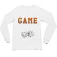 I Love Game Nights Host And Maybe 3 People Introvert Unisex Long Sleeve T-Shirt