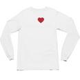 I Love Nostalgia Retro Vintage 80s 90s Nostalgia Premium Tri-Blend Unisex Long Sleeve T-Shirt