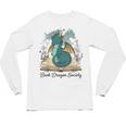 Magical Book Dragon Fantasy Reading Enthusiast Art Unisex Long Sleeve T-Shirt Magical Book Dragon Fantasy Reading Enthusiast Art Unisex Long Sleeve T-Shirt