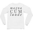 Magna Cum Laude Graduation HonorsShirt Unisex Long Sleeve T-Shirt