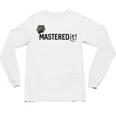 Masters Degree Graduation For Him Her Diploma T-Shirt Unisex Long Sleeve T-Shirt