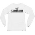 Masters Degree Graduation For Graduates Him Her Grads Unisex Long Sleeve T-Shirt