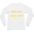 Masters Degree Graduation Men Women MSW MPH Premium Unisex Long Sleeve T-Shirt