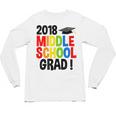 Middle School Graduation Class Of 2018 Shirt Unisex Long Sleeve T-Shirt