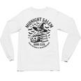 Midnight Salem Book Club Witchy Reads Unisex Long Sleeve T-Shirt