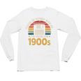 Millennials Please Be Patient With Me I'm From The 1900s Premium Unisex Long Sleeve T-Shirt
