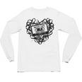 Mixed Tape Emotions Music Lover Nostalgia Quote Premium Tri-Blend Unisex Long Sleeve T-Shirt