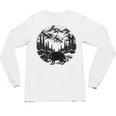 Monster Squonk In Forest Folklore Cryptid Introvert Unisex Long Sleeve T-Shirt Monster Squonk In Forest Folklore Cryptid Introvert Unisex Long Sleeve T-Shirt