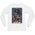 Mystical Library Book Reader The Introvert Tarot Card Unisex Long Sleeve T-Shirt Mystical Library Book Reader The Introvert Tarot Card Unisex Long Sleeve T-Shirt