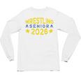 Night Wrestling Senior 2026 Graduation Unisex Long Sleeve T-Shirt