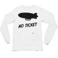 No Ticket Jones 80's Nostalgia Unisex Long Sleeve T-Shirt