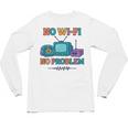No Wi-Fi No Problem – Retro Dial Up Tech Nostalgia Premium Tri-Blend Unisex Long Sleeve T-Shirt No Wi-Fi No Problem – Retro Dial Up Tech Nostalgia Premium Tri-Blend Unisex Long Sleeve T-Shirt