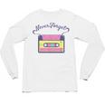 Nostalgia 1980s 80s 90s Costume Party Never Forget Unisex Long Sleeve T-Shirt