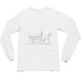Nostalgic Wagon Jest Please Be Patient I'm From The 1900s Unisex Long Sleeve T-Shirt