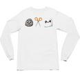 Nothing Beats Reading Bookworm Librarian Book Nerd Unisex Long Sleeve T-Shirt