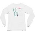 Nurse Est 2022 Rn Nursing School Graduation Graduate Unisex Long Sleeve T-Shirt