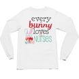 Nurse LPN RN CNA Easter Graduation Nursing 2021 Unisex Long Sleeve T-Shirt