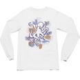 Octopus Book Reader Unisex Long Sleeve T-Shirt