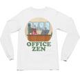 Office Zen Introvert Office Staff Secretary Employee Admin Unisex Long Sleeve T-Shirt Office Zen Introvert Office Staff Secretary Employee Admin Unisex Long Sleeve T-Shirt