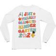 I Officially Graduated Kindergarten Graduation Class 2024 Unisex Long Sleeve T-Shirt