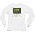 Old School 90s Pager Retro Nostalgia Vintage Tech Gen Unisex Long Sleeve T-Shirt Old School 90s Pager Retro Nostalgia Vintage Tech Gen Unisex Long Sleeve T-Shirt