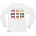 Old School Playlist Nostalgia Vibes Cassette Unisex Long Sleeve T-Shirt Old School Playlist Nostalgia Vibes Cassette Unisex Long Sleeve T-Shirt