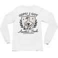 OOPS I GOT Another Book Design Unisex Long Sleeve T-Shirt OOPS I GOT Another Book Design Unisex Long Sleeve T-Shirt