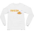 I Like Pasta And Maybe 3 People Introvert Foodie Premium Unisex Long Sleeve T-Shirt I Like Pasta And Maybe 3 People Introvert Foodie Premium Unisex Long Sleeve T-Shirt