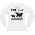 Be Patient With Me I'm From The 1900s Premium Tri-Blend Unisex Long Sleeve T-Shirt Be Patient With Me I'm From The 1900s Premium Tri-Blend Unisex Long Sleeve T-Shirt