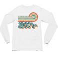 BE PATIENT I'M FROM THE 1900s RETRO SUNSET VINTAGE 90s Unisex Long Sleeve T-Shirt