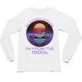 Be Patient With Me I'm From The 1900s Synthwave Unisex Long Sleeve T-Shirt