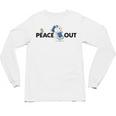 Peanuts Graduation Peace Out Snoopy Woodstock Unisex Long Sleeve T-Shirt