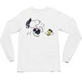 Peanuts Graduation Squad Snoopy Woodstock Raglan Baseball Tee Unisex Long Sleeve T-Shirt
