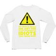 My People Skills Are Just Fine Sarcastic Introvert Premium Tri-Blend Unisex Long Sleeve T-Shirt