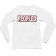 All Peopled Out Introvert Joke Sarcastic Quote Premium Tri-Blend Unisex Long Sleeve T-Shirt All Peopled Out Introvert Joke Sarcastic Quote Premium Tri-Blend Unisex Long Sleeve T-Shirt