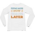 Perfume Making Now Minimal Socializing Introvert Vintage Unisex Long Sleeve T-Shirt Perfume Making Now Minimal Socializing Introvert Vintage Unisex Long Sleeve T-Shirt