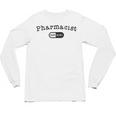 Pharmacy Student TShirt Pharmacist Graduation Est 2021 Unisex Long Sleeve T-Shirt