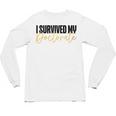 Phd Graduation Doctorate Degree Dissertation Masteral Grad Unisex Long Sleeve T-Shirt